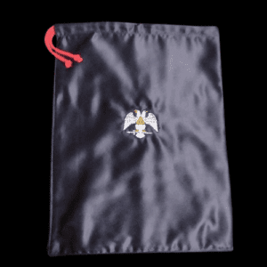 Bolsa Maestro del Secreto Real Mason REAA