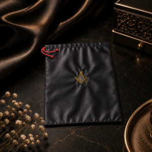 Bolsa Masónico Grado 1° Aprendiz - Rito Escocés Antiguo y Aceptado (REAA)