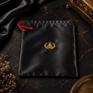 Bolsa Masónico Past Master - Rito Escocés Antiguo y Aceptado (REAA)
