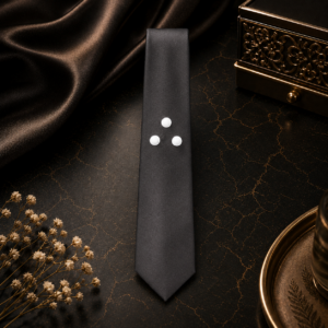 Corbata Masónico Grado 1° Aprendiz - Rito Escocés Antiguo y Aceptado (REAA)
