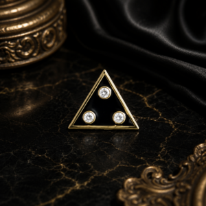 Pin/Insignia Masónico Grado 1° Aprendiz REAA