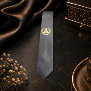 Corbata Masónico Past Master - Rito Escocés Antiguo y Aceptado (REAA)