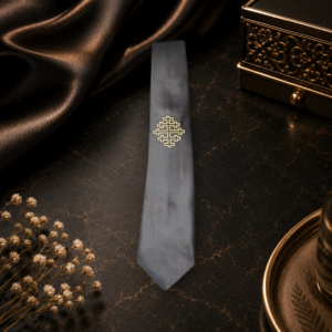 Corbata Masónico Grado 33° Soberano Gran Inspector General - Rito Escocés Antiguo y Aceptado (REAA)