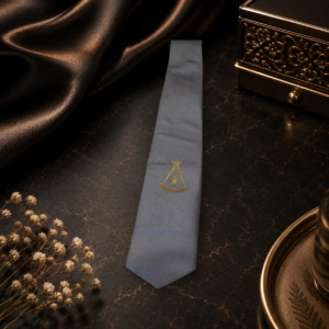 Corbata Masónico Grado 5° Maestro Perfecto - Rito Escocés Antiguo y Aceptado (REAA)