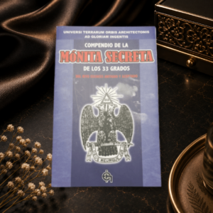 Libro Masónico Grado 33° Soberano Gran Inspector General - Rito Escocés Antiguo y Aceptado (REAA)