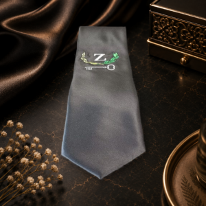 Corbata Masónico Grado 4° Maestro Secreto - Rito Escocés Antiguo y Aceptado (REAA)