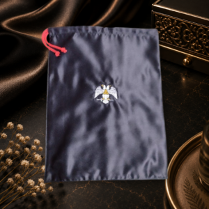 Bolsa Masónico Grado 32° Sublime Príncipe del Real Secreto (Maestro Secreto Real) - Rito Escocés Antiguo y Aceptado (REAA)