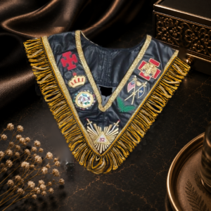 Collarin Maestro del Secreto Real Mason REAA