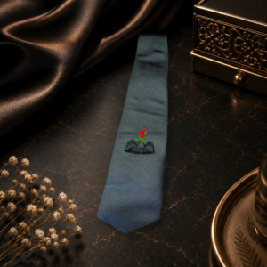 Corbata Masónico Grado 18° Príncipe Rosacruz - Rito Escocés Antiguo y Aceptado (REAA)