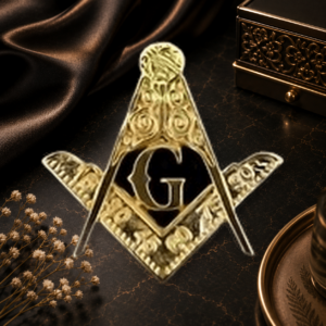 Pin/Insignia Masónico Grado 3° Maestro Mason - Rito Escocés Antiguo y Aceptado (REAA)
