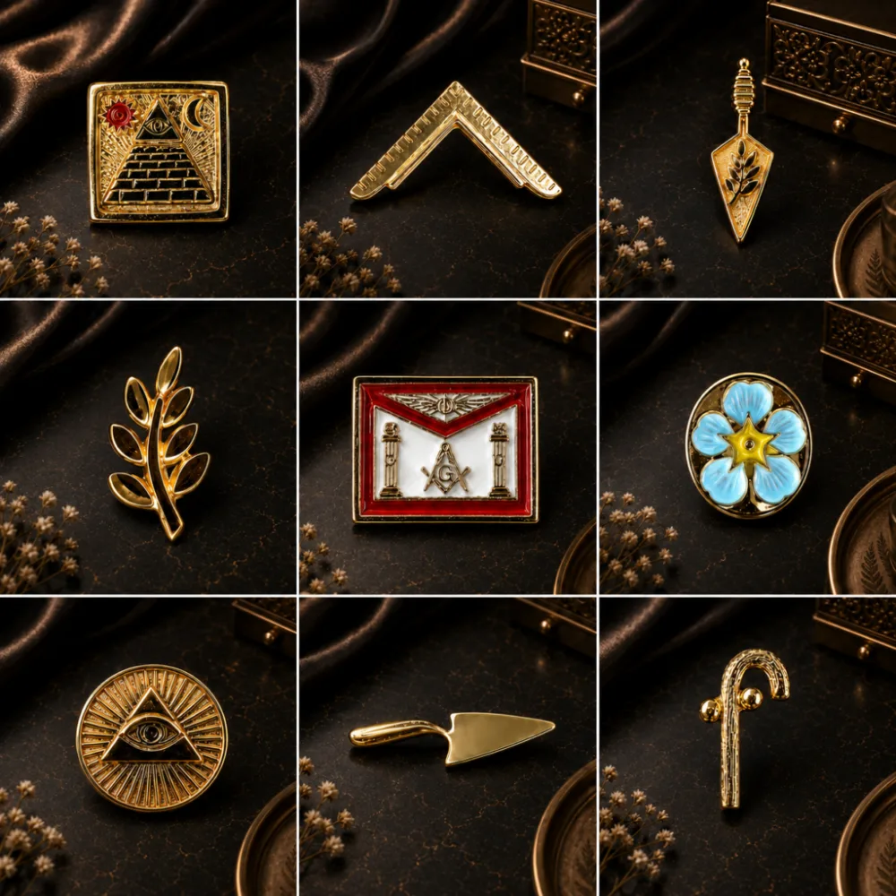 Accesorios masónicos REAA