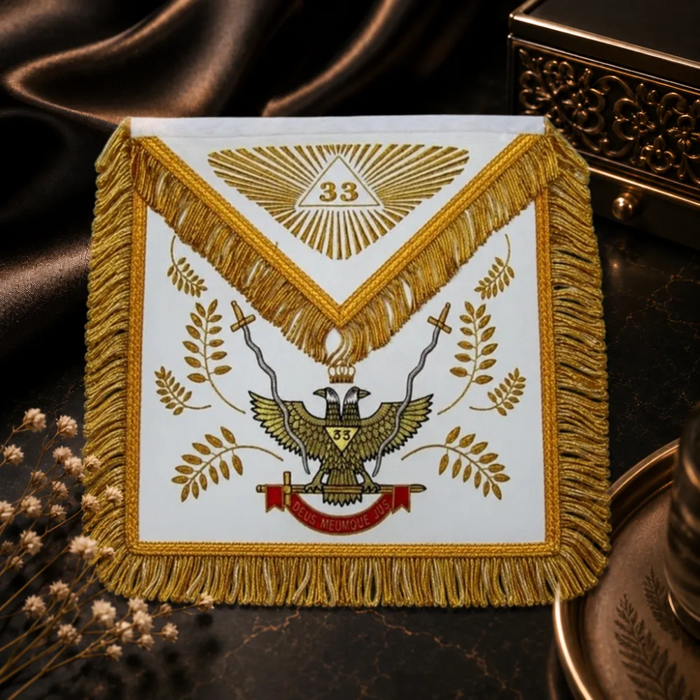 Regalia de Soberano Gran Inspector General grado 33 REAA